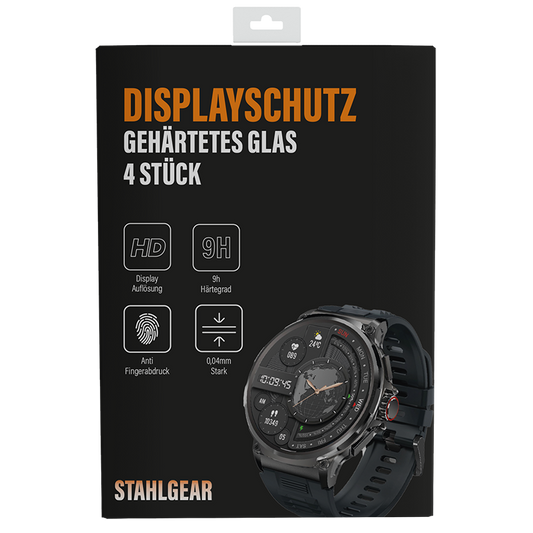 4x Displayschutz - Zeus