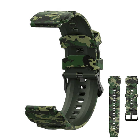 Silikon Camo Band - Grün