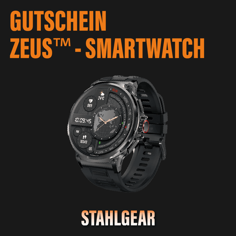 Bon d'achat Zeus - Smartwatch