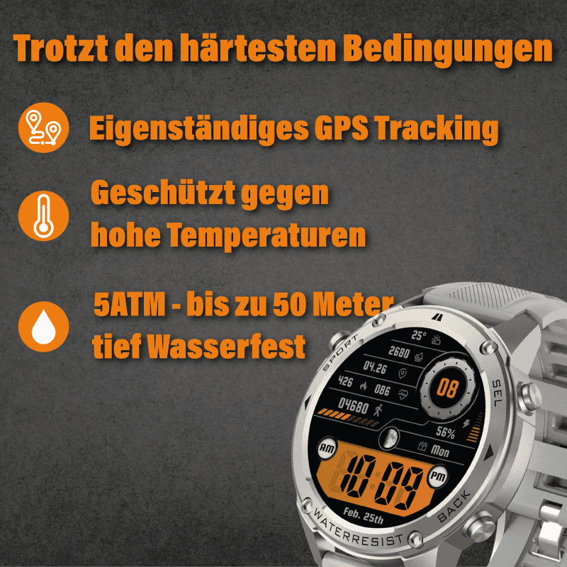 Odin - Montre connectée GPS 