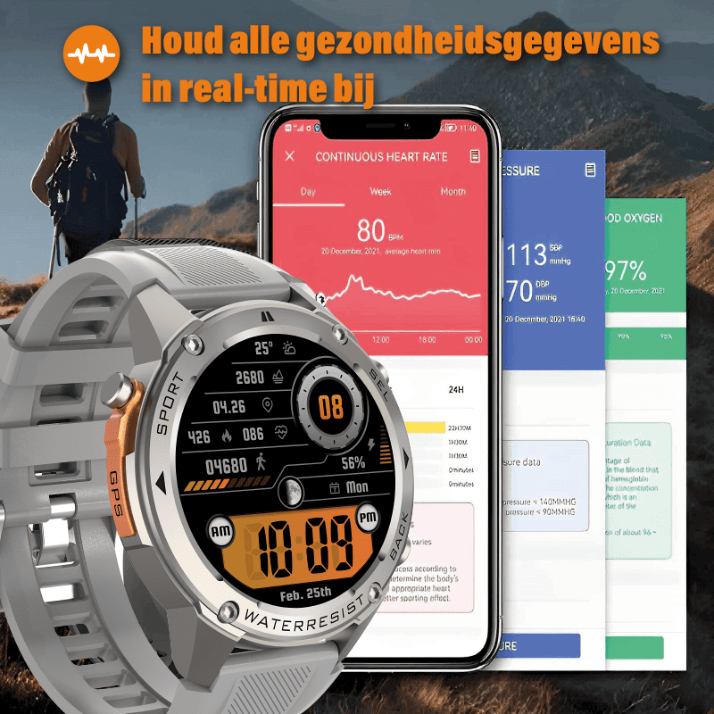 Odin - GPS Smartwatch