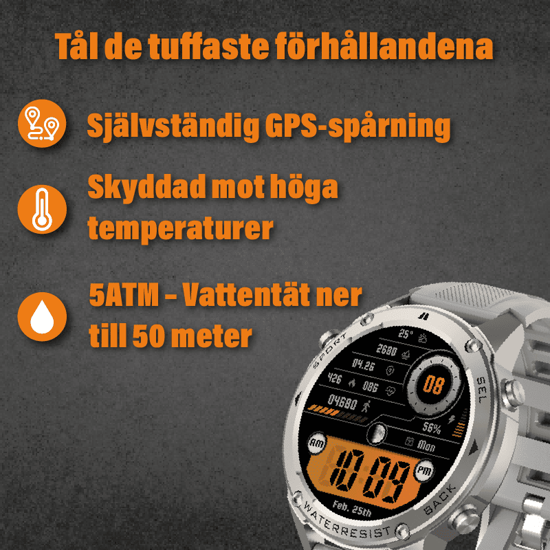 Odin - GPS Smartklocka