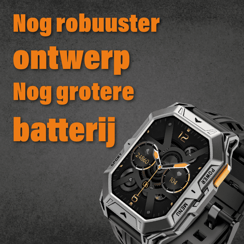 Thor 2.0 – De meest robuuste smartwatch