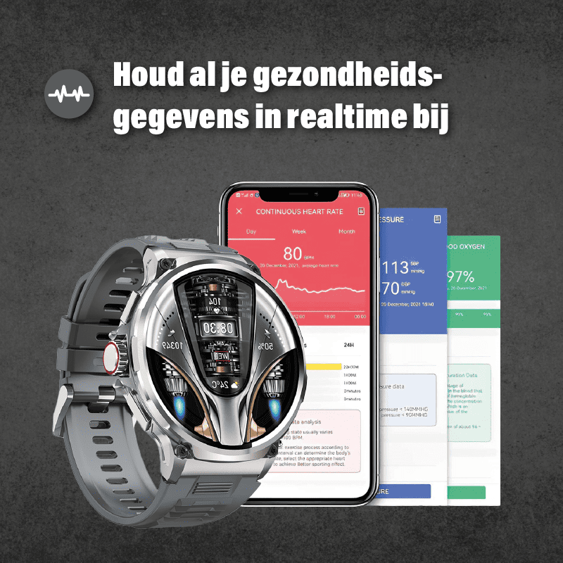 Zeus -  Smartwatch