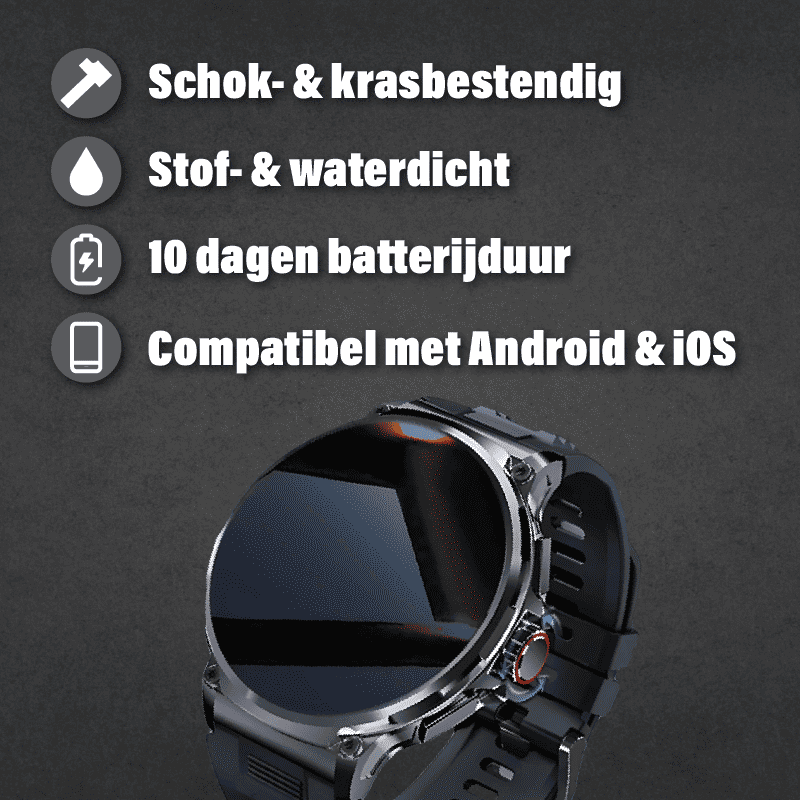 Zeus -  Smartwatch